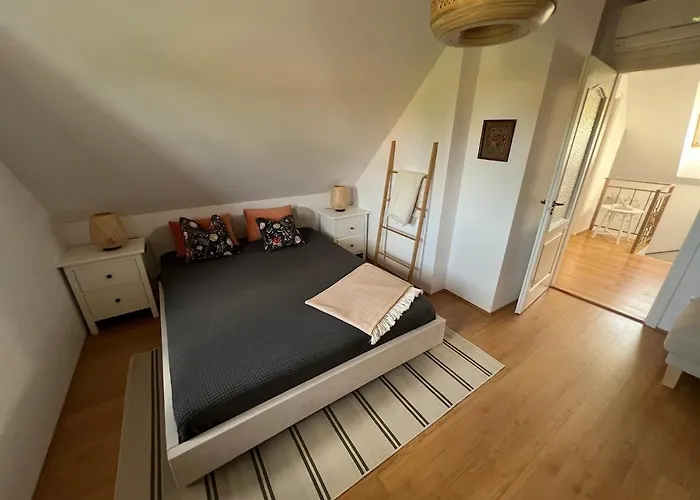 Oereghegyi Vendeghaz - On The Old Hill Villa *